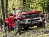 Chevrolet приспособил пикап Colorado для серьезного бездорожья