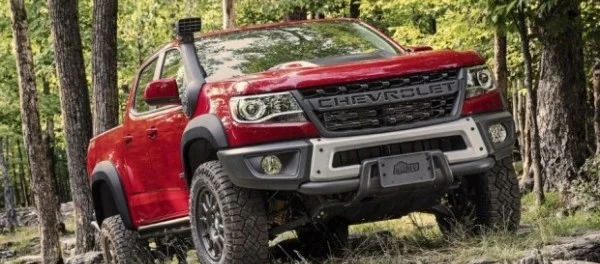 Chevrolet приспособил пикап Colorado для серьезного бездорожья