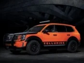 Восьмиместный кроссовер Kia подготовили для экстремального бездорожья