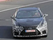 Трековый Lexus RC F GT застали на «Нордшляйфе»