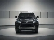 У Lexus LX появилась очень черная версия Inspiration Series