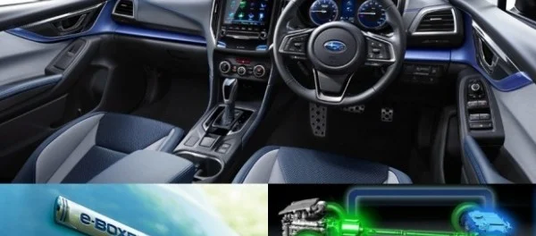 Раскрыт запас хода на батарее паркетника Subaru Crosstrek Hybrid