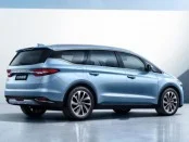 Минивэн Geely дешёвым не будет: богатые комплектации и мотор от Volvo
