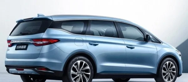 Минивэн Geely дешёвым не будет: богатые комплектации и мотор от Volvo