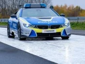 Гибрид BMW i8 стал патрульной машиной