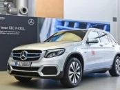Mercedes-Benz начал поставки водородных кроссоверов GLC F-Cell
