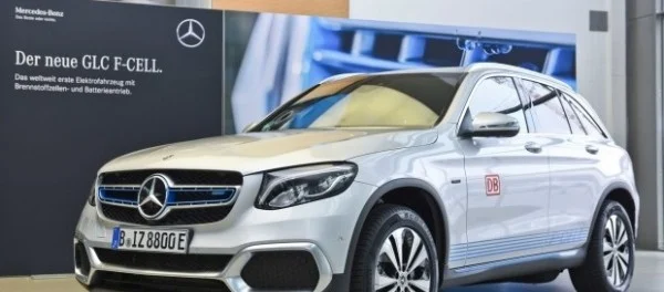 Mercedes-Benz начал поставки водородных кроссоверов GLC F-Cell