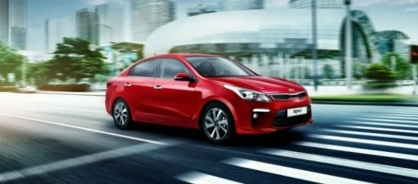 Седан Kia Rio и кросс-хэтчбек X-Line предлагаются с выгодой до $1800!