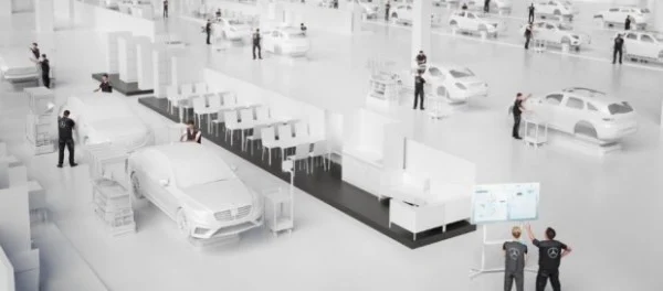 Mercedes-Benz рассказал о заводе будущего