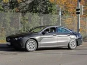 Mercedes вывел на финальные испытания CLA следующего поколения