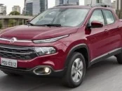 Кроссовер Fiat на базе пикапа Toro снова засветился на видео