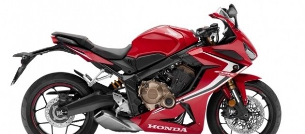 Новый мотоцикл Honda CBR650R 2019