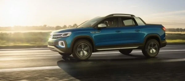 Volkswagen сделал пятиметровый пикап на базе «Тигуана»