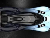 Супергибрид Aston Martin Valkyrie: новые изображения