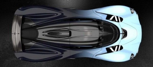 Супергибрид Aston Martin Valkyrie: новые изображения