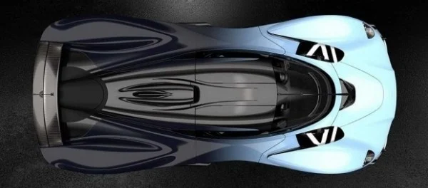 Супергибрид Aston Martin Valkyrie: новые изображения