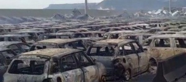 Мужские слезы: сотни новеньких Maserati дотла сгорели на парковке