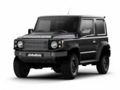 Тюнингованный Suzuki Jimny стал похож на «Гелик» и «Дефендер»