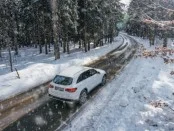 Слэшпленинг и безопасность на зимней дороге