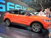 Geely начала продажи нового кроссовера SX11