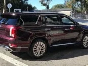 Серийный Hyundai Palisade 2019 добрался до Лос-Анджелеса