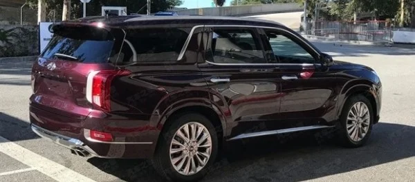 Серийный Hyundai Palisade 2019 добрался до Лос-Анджелеса