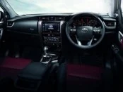Toyota показала в Таиланде обновлённый кроссовер Fortuner TRD Sportivo 2