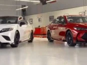 Toyota показала заряженные Avalon TRD и Camry TRD