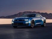 Chevrolet представил 700-сильный электро-Camaro для драг-рэйсинга
