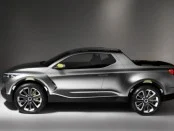 Пикап Hyundai построят на платформе Tucson следующего поколения