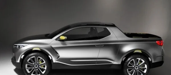 Пикап Hyundai построят на платформе Tucson следующего поколения