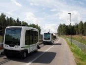В Украине планируют совсем скоро запустить беспилотные автобусы