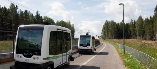 В Украине планируют совсем скоро запустить беспилотные автобусы