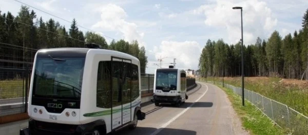 В Украине планируют совсем скоро запустить беспилотные автобусы