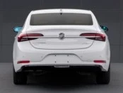 Флагманский пятиметровый седан Buick после рестайлинга перевели на турбомотор 1.3