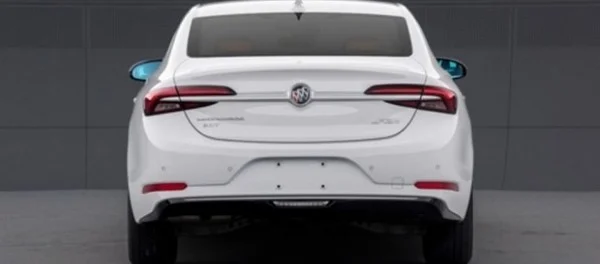 Флагманский пятиметровый седан Buick после рестайлинга перевели на турбомотор 1.3