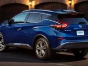 Кроссовер Nissan Murano стал безопаснее после обновления
