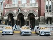Нацбанк похвастался новенькими электромобилями Hyundai Ioniq: опубликованы фото