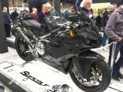 Новый спортбайк Norton 650 Superlight