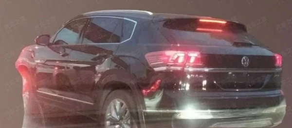 Мода на кросс-купе добралась и до Volkswagen: новая версия Teramont готова к дебюту
