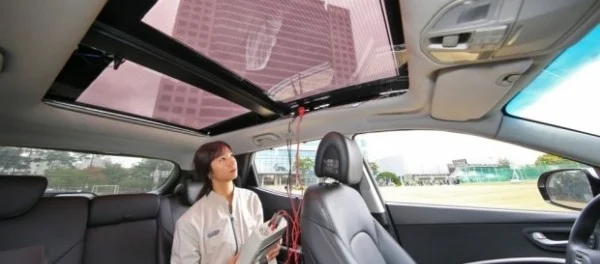 Да будет свет! Автомобили Hyundai и Kia оснастят солнечными батареями