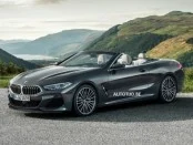 Раскрыт дизайн кабриолета BMW 8 серии