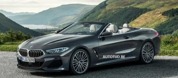 Раскрыт дизайн кабриолета BMW 8 серии