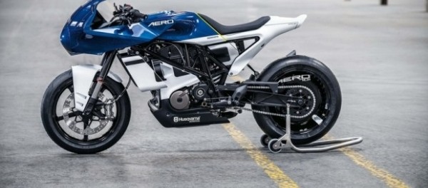 EICMA 2018: концепт Husqvarna Vitpilen 701 Aero