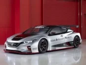 Nissan Leaf второго поколения превратили в гоночный электрокар