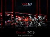 Новые мотоциклы Ducati 2019 модельной линейки