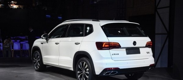«Народному кроссоверу» Volkswagen добавили версию R-Line