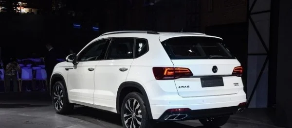 «Народному кроссоверу» Volkswagen добавили версию R-Line