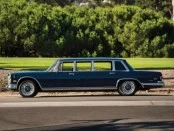 Редчайший лимузин Mercedes 600 продадут по цене суперкара
