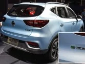 Паркетник MG ZS разжился электрическим вариантом